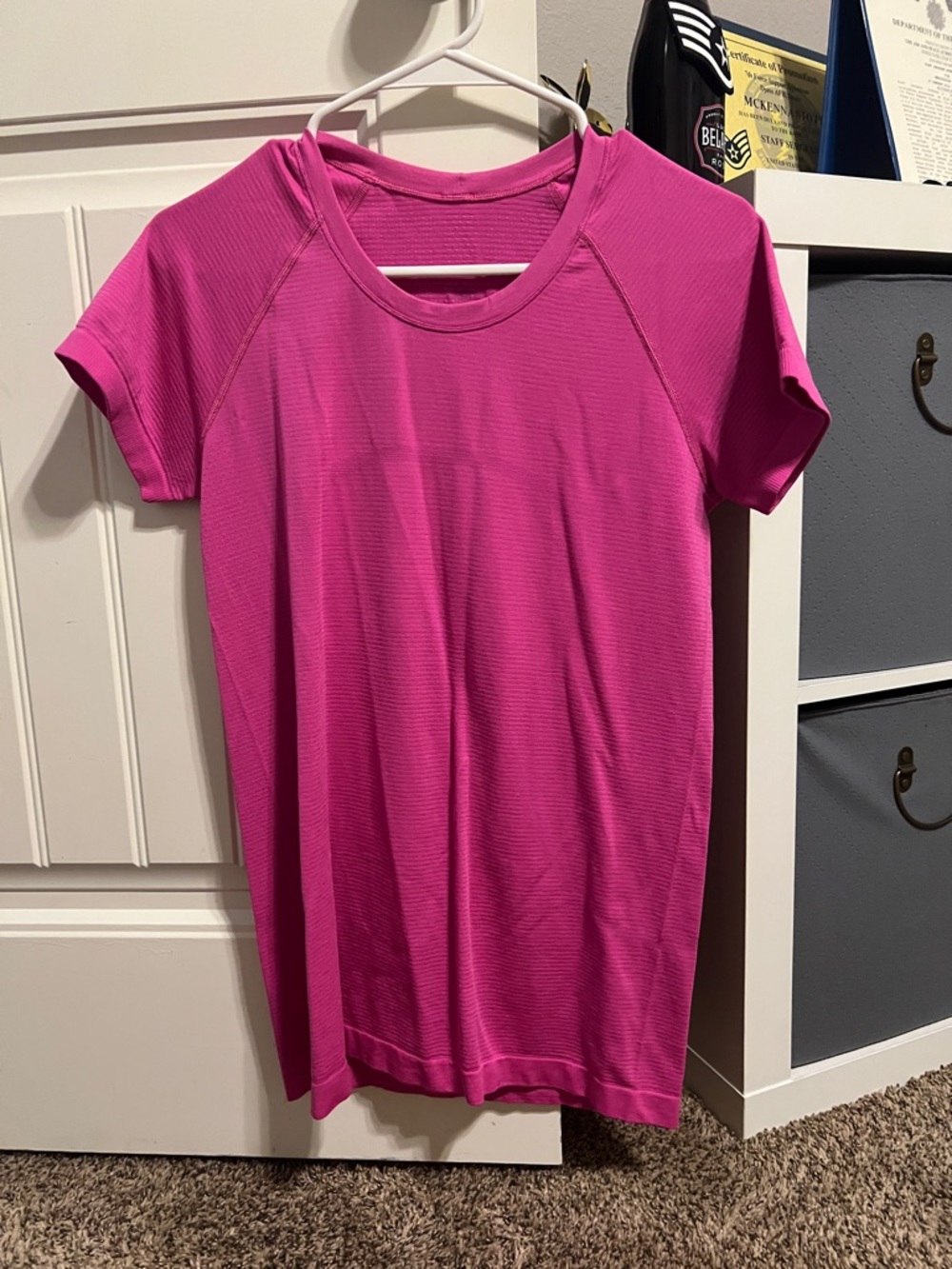 lululemon athletica swiftly hip length Short-Sleeve Tee
